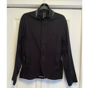 Lululemon Men’s Black Jacket, Small Athletic